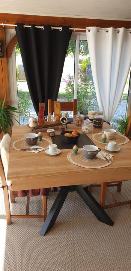 Chez Martine Et Laurent Le Tremblois 外观 照片