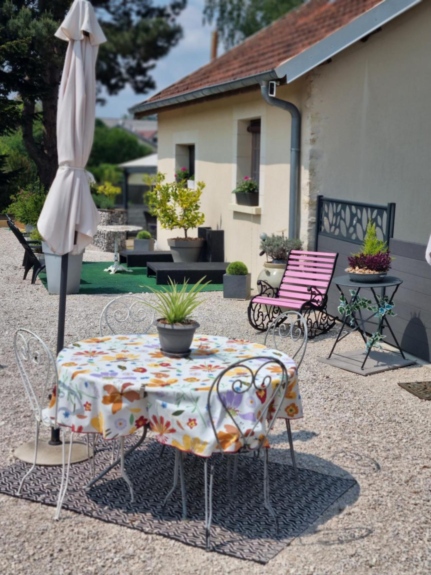Chez Martine Et Laurent Le Tremblois 外观 照片