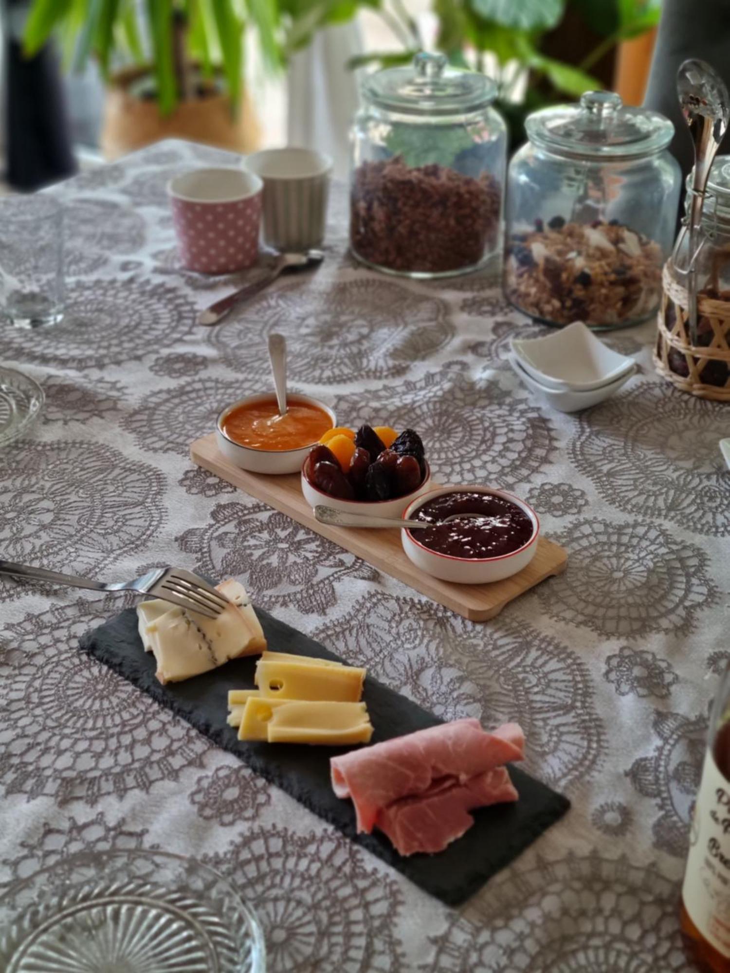 Chez Martine Et Laurent Le Tremblois 外观 照片